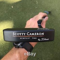 Custom Refinished Scotty Cameron Classics Newport 2 33.5 inch putter