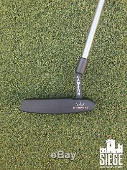 Custom Refinished Scotty Cameron Oil Can Classics Newport 35 putter withhdcvr