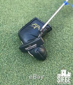 Custom Refinished Scotty Cameron Oil Can Classics Newport 35 putter withhdcvr