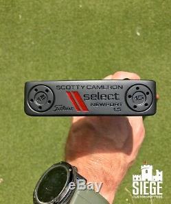 Custom Refinished Scotty Cameron Select Newport 1.5 34 putter