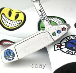 Custom Scotty Cameron 2018 Newport 2 Joker Smile Edition Golf Putter