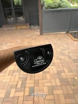 Custom Scotty Cameron Flowback 5.5. 35 Inch Shaft 2 Inch Grip