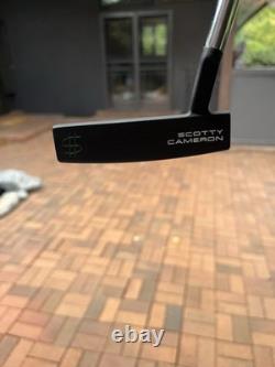 Custom Scotty Cameron Flowback 5.5. 35 Inch Shaft 2 Inch Grip