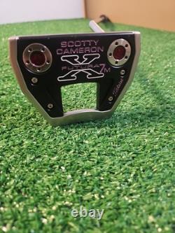 Custom Scotty Cameron Futura X7M 34 In Purple With Free New Custom Purple Grip