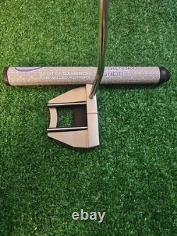 Custom Scotty Cameron Futura X7M 34 In Purple With Free New Custom Purple Grip