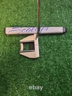 Custom Scotty Cameron Futura X7M 34 In Purple With Free New Custom Purple Grip