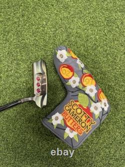 Custom Scotty Cameron Newport 1.5 Torched Finish 35 One of A Kind Must See