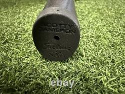 Custom Scotty Cameron Newport 1.5 Torched Finish 35 One of A Kind Must See