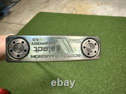Custom Scotty Cameron Newport 1.5 Torched Finish 35 One of A Kind Must See