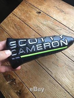 Custom Scotty Cameron Newport 2.5 With Matching 2018 Club Cameron Head Cover