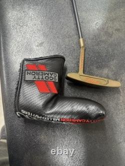 Custom Scotty Cameron Pro Platinum Blade Putter 31