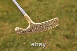 Custom Scotty Cameron SC Titleist Bullseye Putter + HC / Engraved STEAMPUNK 35