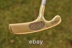 Custom Scotty Cameron SC Titleist Bullseye Putter + HC / Engraved STEAMPUNK 35