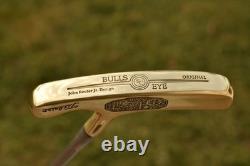 Custom Scotty Cameron SC Titleist Bullseye Putter + HC / Engraved STEAMPUNK 35