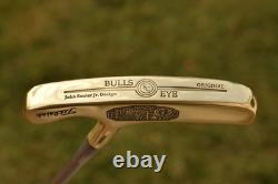 Custom Scotty Cameron SC Titleist Bullseye Putter + HC / Engraved STEAMPUNK 35