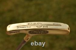 Custom Scotty Cameron SC Titleist Bullseye Putter + HC / Engraved STEAMPUNK 35