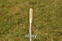 Custom Scotty Cameron SC Titleist Bullseye Putter + HC / Engraved STEAMPUNK 35