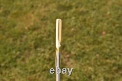 Custom Scotty Cameron SC Titleist Bullseye Putter + HC / Engraved STEAMPUNK 35