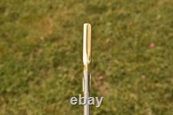 Custom Scotty Cameron SC Titleist Bullseye Putter + HC / Engraved STEAMPUNK 35