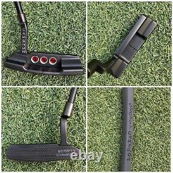 Custom Titleist Scotty Cameron Select Newport 2 Black Mist Tour Putter 35