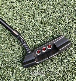 Custom Titleist Scotty Cameron Select Newport 2 Black Mist Tour Putter 35