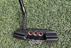 Custom Titleist Scotty Cameron Select Newport 2 Black Mist Tour Putter 35