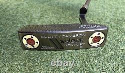 Custom Titleist Scotty Cameron Select Newport 2 Black Mist Tour Putter 35