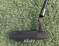 Custom Titleist Scotty Cameron Select Newport 2 Black Mist Tour Putter 35