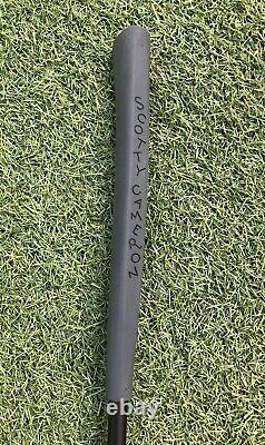 Custom Titleist Scotty Cameron Select Newport 2 Black Mist Tour Putter 35