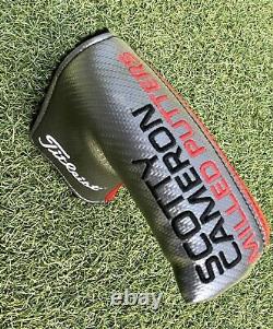 Custom Titleist Scotty Cameron Select Newport 2 Black Mist Tour Putter 35