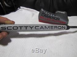 Custom Tour Matte Black Titleist Scotty Cameron Newport 2 Titleist 34 Putter