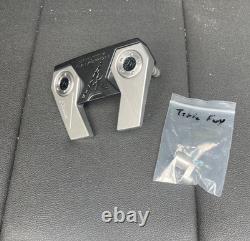 Custom Welded Neck Scotty Cameron Phantom X 5 Putter Head