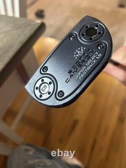 Custom scotty cameron Super Select Fastback 1.5 Black And Grey Camo