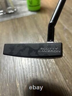 Custom scotty cameron Super Select Fastback 1.5 Black And Grey Camo