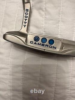 Custom scotty cameron putter newport