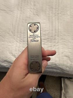 Custom scotty cameron putter newport