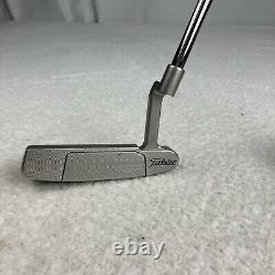 EUC Scotty Cameron Select Newport 35 inch. Titleist With Super Stroke Grip. 152735