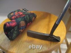 Early Scotty Cameron Putter Studio Design #1 All Original Oil Can Golf Club