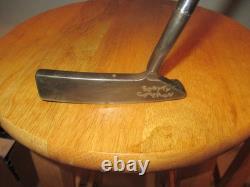 Early Scotty Cameron Putter Studio Design #1 All Original Oil Can Golf Club