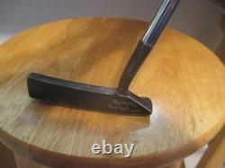 Early Scotty Cameron Putter Studio Design #1 All Original Oil Can Golf Club