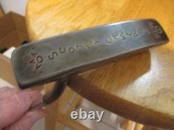Early Scotty Cameron Putter Studio Design #1 All Original Oil Can Golf Club