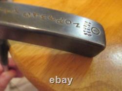Early Scotty Cameron Putter Studio Design #1 All Original Oil Can Golf Club