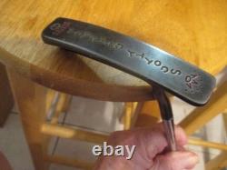Early Scotty Cameron Putter Studio Design #1 All Original Oil Can Golf Club