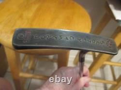 Early Scotty Cameron Putter Studio Design #1 All Original Oil Can Golf Club