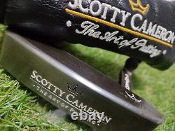 ExcellentScotty Cameron Putter OIL CAN NEWPORT withHC 35in RH U23050810