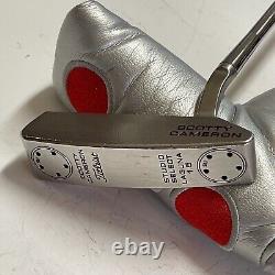 Excellent Scotty Cameron STUDIO SELECT 1.5 LAGUNA 2010 34 Putter WithHeadcover