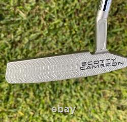 Excellent Scotty Cameron Super Select Newport 2.5+ putter Custom 36 with HC