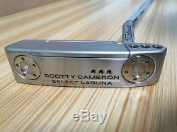 Excellent condition 2018 Scotty Cameron Select Laguna RH putters 34 inch