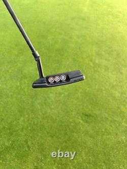 FAST SHIPPING? Scotty Cameron B3 TRIPLE BLACK LTD Newport 2 35in