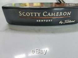 Factory Plastic Sealed NEVER USED 1998 Scotty Cameron Newport Teryllium Putter